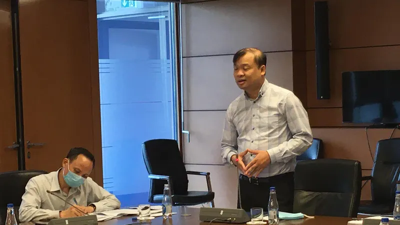 Ông Nguyễn Hoa Cương, Phó Viện trưởng Viện Nghiên cứu Quản lý kinh tế trung ương (CIEM) 