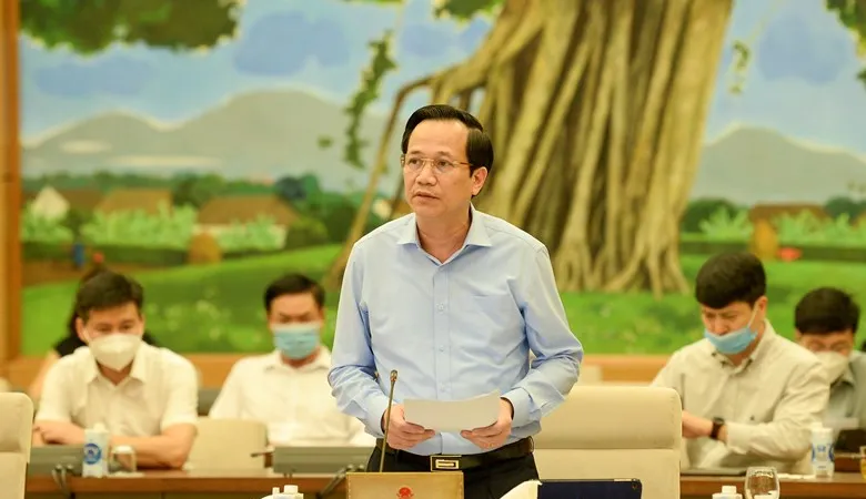Bộ trưởng Bộ LĐTBXH Đào Ngọc Dung