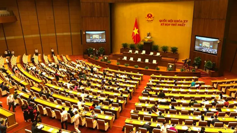 Toàn cảnh phiên khai mạc. Ảnh: VIẾT CHUNG 
