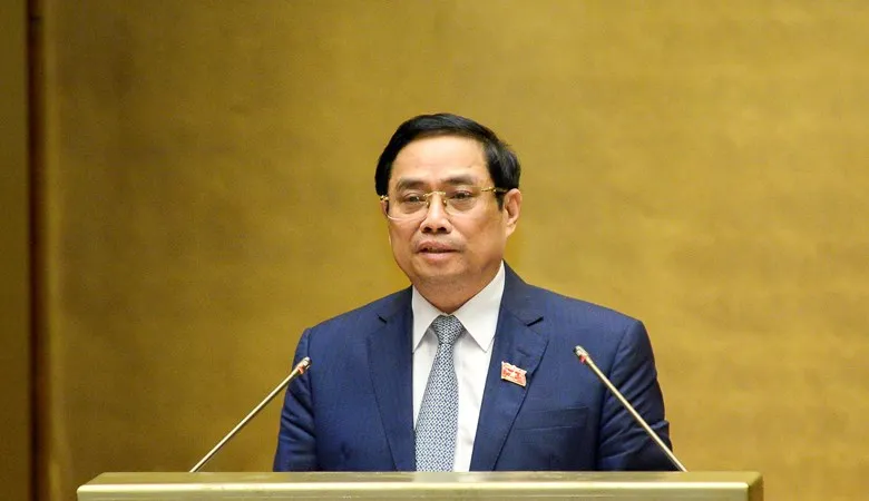Thủ tướng Chính phủ Phạm Minh Chính