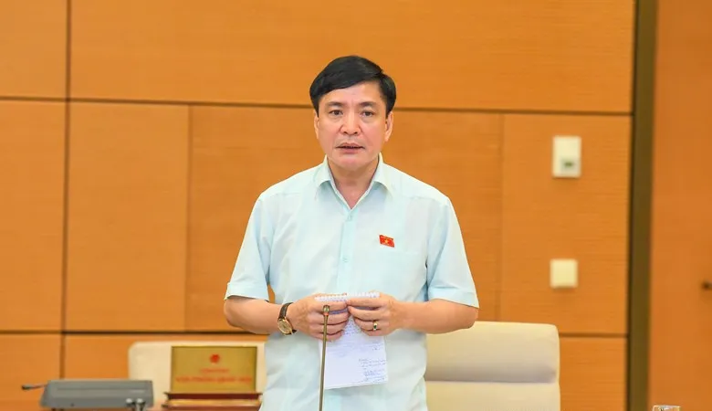 Tổng Thư ký, Chủ nhiệm Văn phòng Quốc hội Bùi Văn Cường