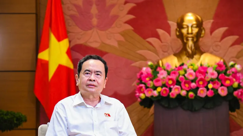 Chủ tịch Quốc hội Vương Đình Huệ và Đoàn đại biểu cấp cao Quốc hội tham dự Đại hội đồng AIPA – 42