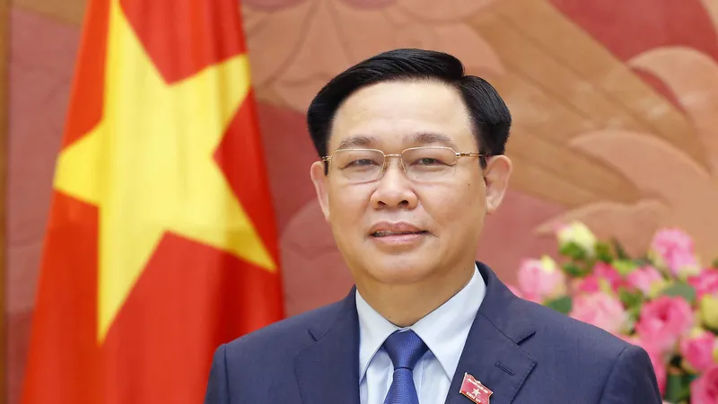 Chủ tịch Quốc hội Vương Đình Huệ 