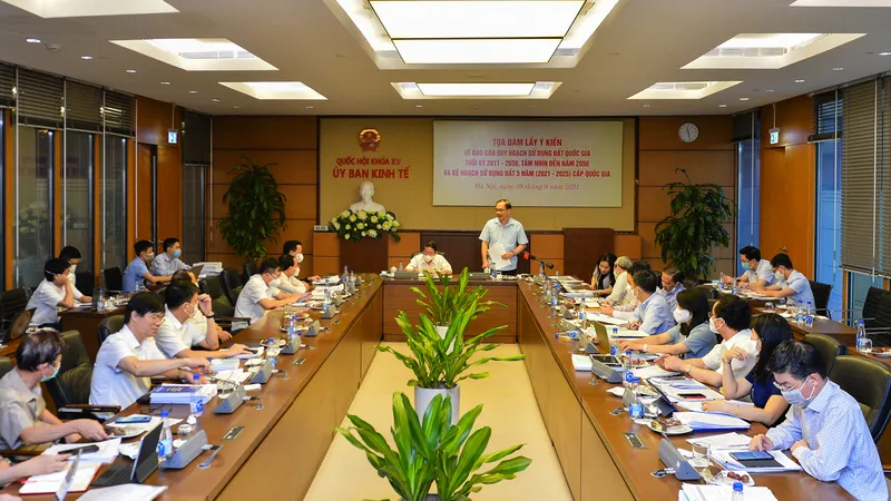 Quang cảnh buổi tọa đàm