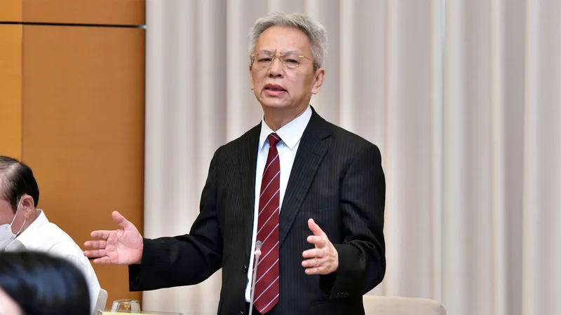 TS Nguyễn Sĩ Dũng, nguyên Phó Chủ nhiệm Văn phòng Quốc hội đề nghị tăng cường hoạt động giải trình ở các uỷ ban của Quốc hội 