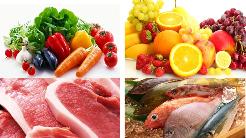 Nhóm hàng ăn và dịch vụ ăn uống có CPI giảm 0,16%