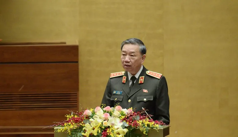 Bộ trưởng Bộ Công an Tô Lâm