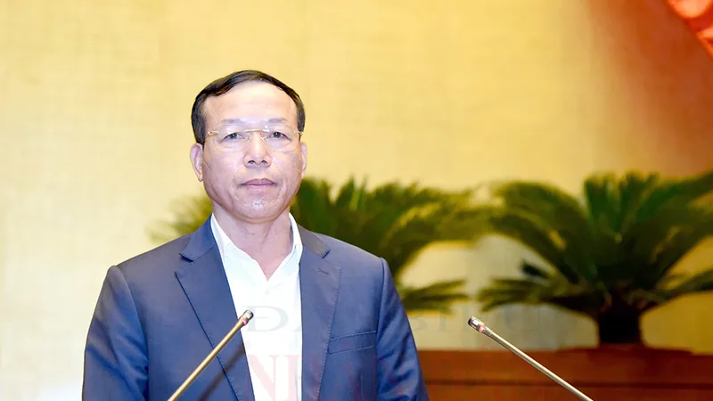 Phó Chánh án Tòa án Nhân dân tối cao Nguyễn Trí Tuệ. Ảnh: Báo Đại biểu nhân dân 