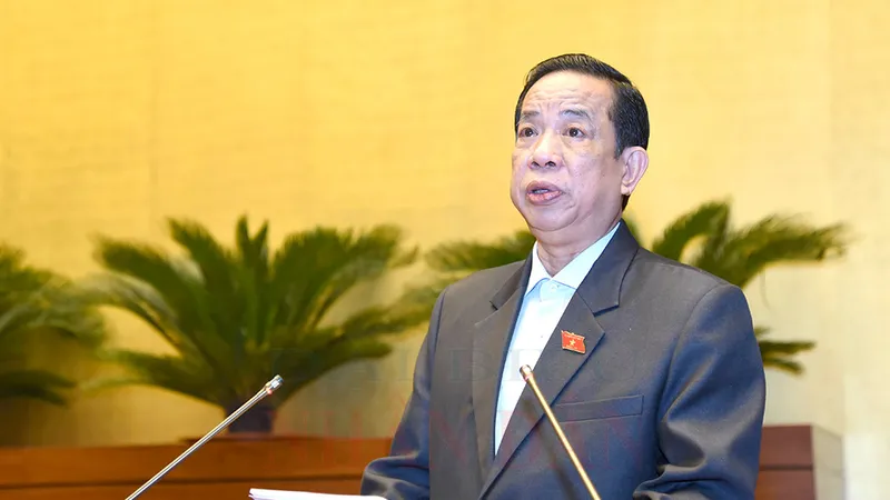 Ông Đặng Thuần Phong. Ảnh: Báo ĐBND