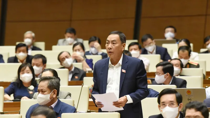 ĐB Phạm Văn Hòa (Đồng Tháp). Ảnh: QUANG PHÚC