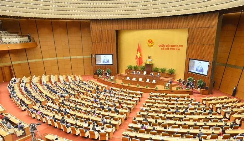 Toàn cảnh phiên bế mạc kỳ họp thứ 2, Quốc hội khoá XV