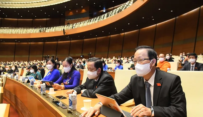 Kỳ họp thứ 2, Quốc hội khóa XV đã thông qua 2 luật, 12 nghị quyết