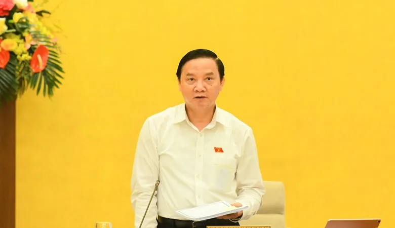 Phó Chủ tịch Quốc hội Nguyễn Khắc Định 