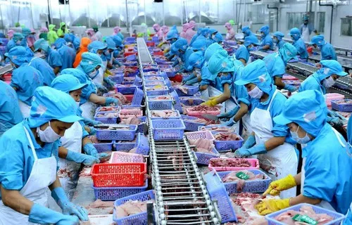  Hiệp hội Chế biến và Xuất khẩu thủy sản Việt Nam là một trong số các hiệp hội đề nghị được đối thoại với Bộ TN-MT
