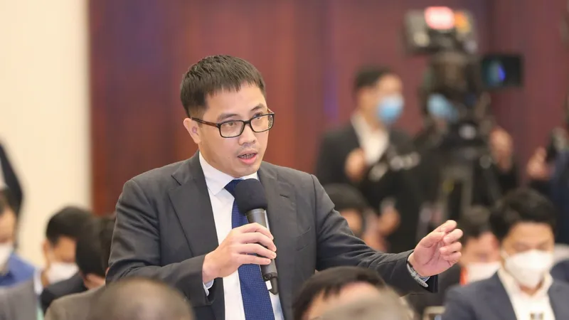 TS Đậu Anh Tuấn, Trưởng Ban Pháp chế Phòng Thương mại và Công nghiệp Việt Nam. Ảnh: QUANG PHÚC 