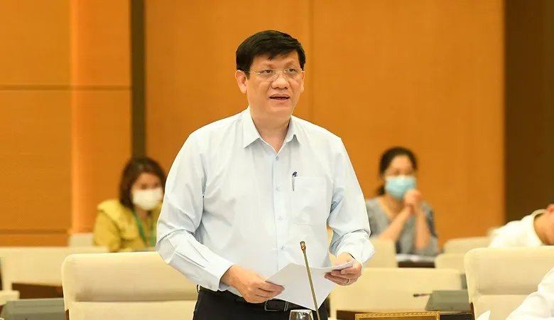 Bộ trưởng Bộ Y tế Nguyễn Thanh Long 