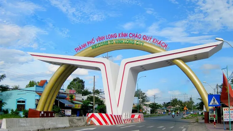 TP Vĩnh Long đang thực hiện dự án Phát triển đô thị và tăng cường khả năng thích ứng với biến đổi khí hậu ​