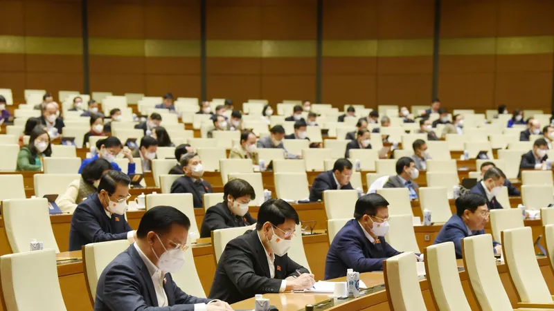 Quốc hội thông qua chính sách tài khóa, tiền tệ để hỗ trợ phục hồi và phát triển kinh tế - xã hội