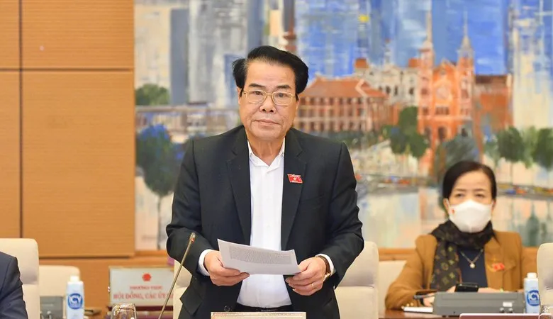 Trưởng Ban Dân nguyện Dương Thanh Bình