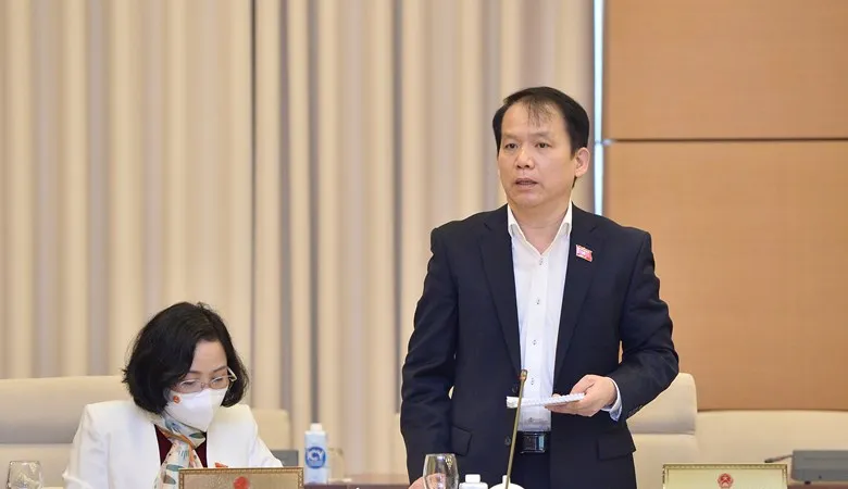Chủ nhiệm Ủy ban Pháp luật Hoàng Thanh Tùng