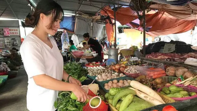 Chỉ số giá tiêu dùng tăng mạnh trong tháng Tết Nguyên đán
