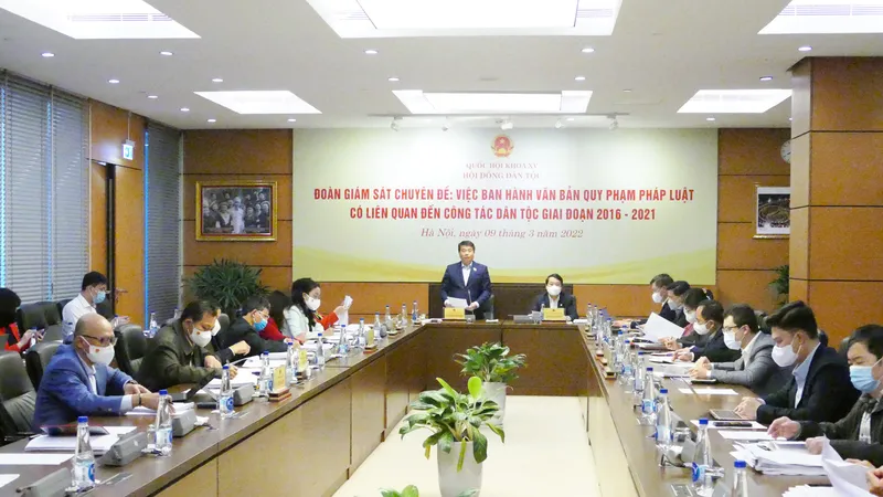 Toàn cảnh phiên họp 