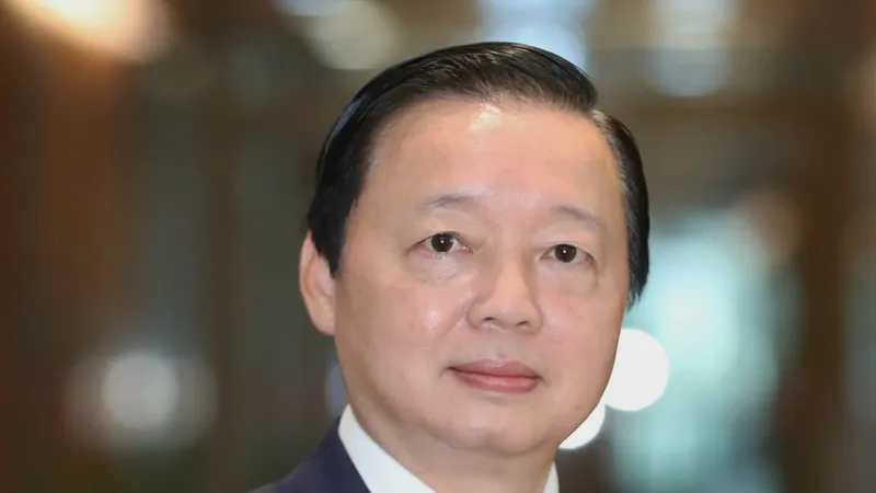Bộ trưởng Bộ TN-MT Trần Hồng Hà sẽ trực tiếp trả lời chất vấn chiều nay, 16-3. Ảnh: QUANG PHÚC 