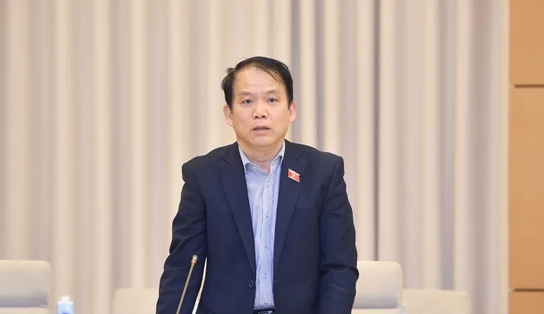 Chủ nhiệm Ủy ban Pháp luật Hoàng Thanh Tùng