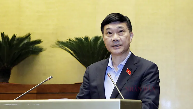 Chủ nhiệm Ủy ban Kinh tế Vũ Hồng Thanh 