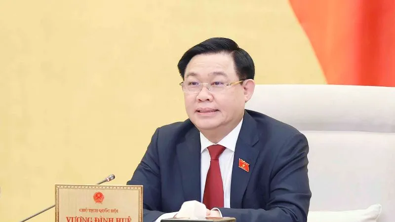 Chủ tịch Quốc hội Vương Đình Huệ