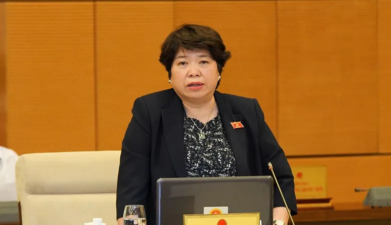 Chủ nhiệm Ủy ban Xã hội Nguyễn Thúy Anh