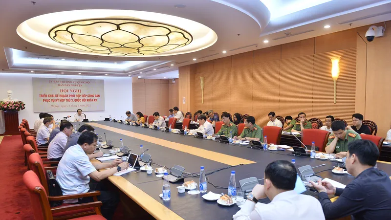 Toàn cảnh hội nghị