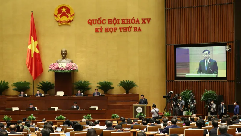 Khai mạc trọng thể kỳ họp thứ 3, Quốc hội khóa XV ​