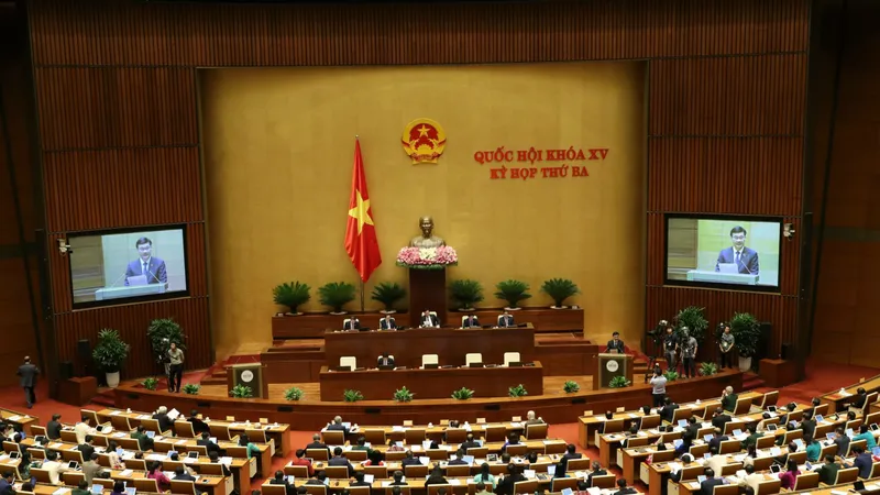 Quốc hội sẽ thảo luận về chương trình giám sát tại phiên họp toàn thể chiều nay, 23-5 