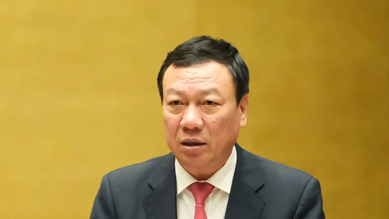 Tổng Thanh tra Chính phủ Đoàn Hồng Phong. Ảnh: QUANG PHÚC 