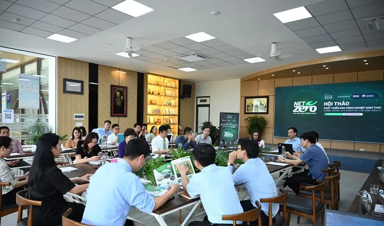 Quang cảnh buổi hội thảo 