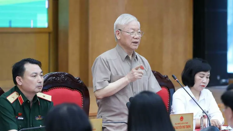 Tổng Bí thư Nguyễn Phú Trọng: Quy trình xử lý cán bộ vi phạm đã được thực hiện chặt chẽ, bài bản