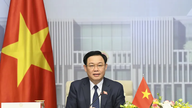 Chuyến thăm của Chủ tịch Quốc hội Vương Đình Huệ tới đây khẳng định quyết tâm chính trị của cả Việt Nam và Hungary trong việc duy trì và thúc đẩy hợp tác nghị viện