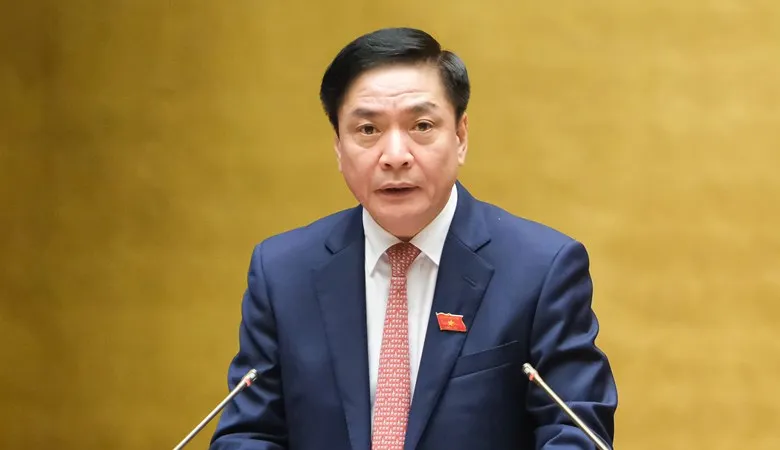 Tổng Thư ký, Chủ nhiệm Văn phòng Quốc hội Bùi Văn Cường 