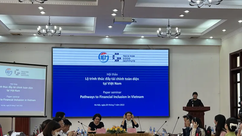 Quang cảnh buổi hội thảo 
