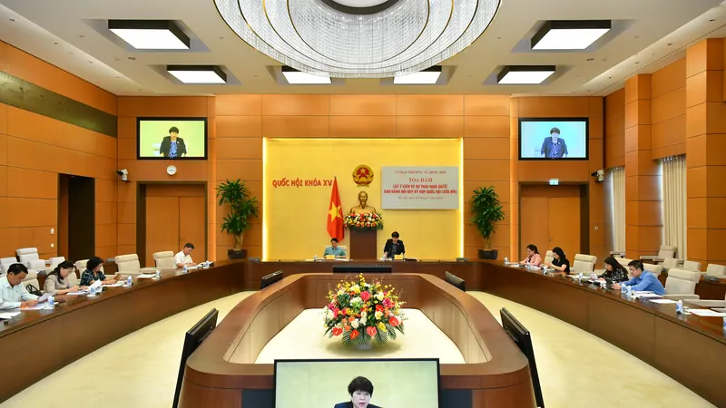 Quang cảnh buổi tọa đàm 
