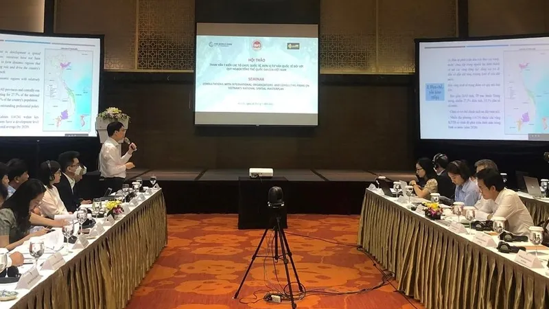 Quang cảnh hội nghị