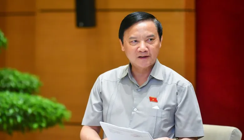 Phó Chủ tịch Quốc hội Nguyễn Khắc Định làm Trưởng Đoàn giám sát việc huy động, quản lý và sử dụng các nguồn lực phục vụ công tác phòng, chống dịch Covid-19; việc thực hiện chính sách, pháp luật về y tế cơ sở, y tế dự phòng 
