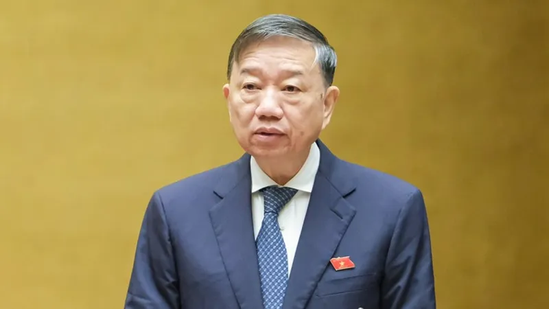  Bộ trưởng Bộ Công an Tô Lâm