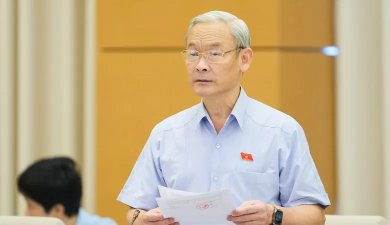 Chủ nhiệm Ủy ban Tài chính - Ngân sách Nguyễn Phú Cường