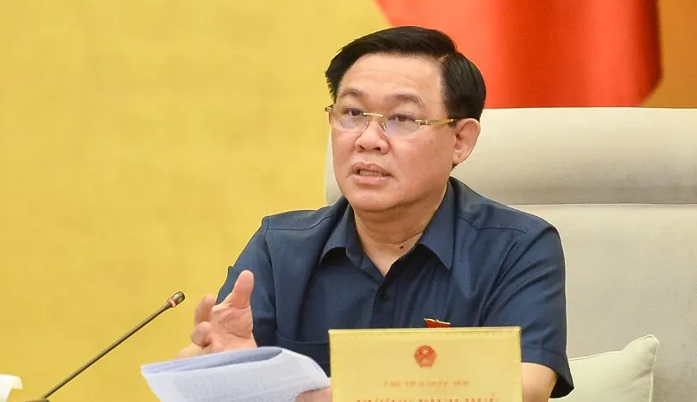 Chủ tịch Quốc hội Vương Đình Huệ: Cần thiết thì 1 tỷ đồng cũng chi, không cần thì 1 đồng cũng không chi