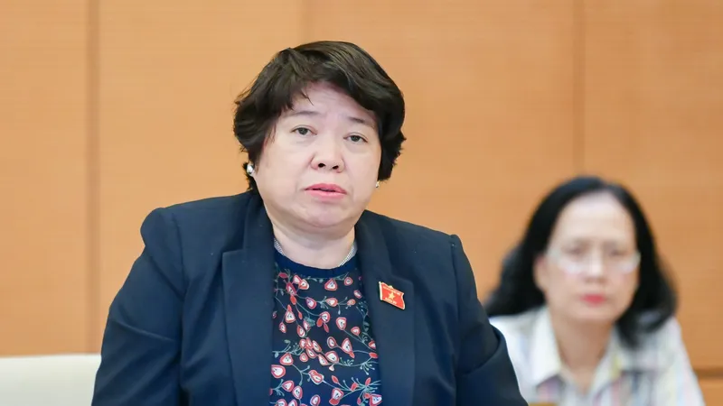 Chủ nhiệm Ủy ban Xã hội Nguyễn Thúy Anh