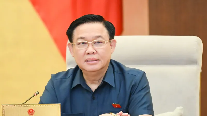 Quang cảnh phiên họp 