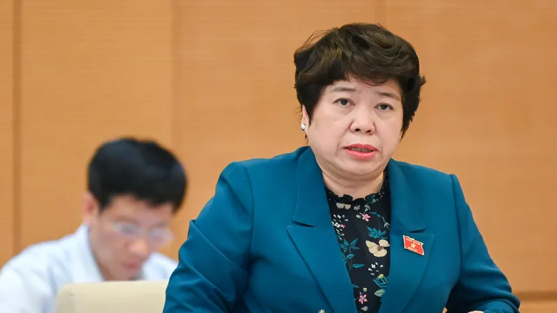 Chủ nhiệm Ủy ban Xã hội Nguyễn Thuý Anh