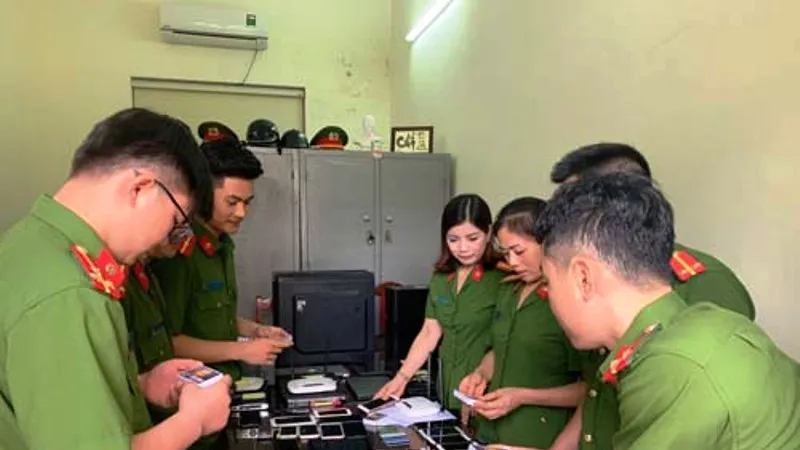 Công an đã triệt phá nhiều đường dây tổ chức đánh bạc, đánh bạc, cá độ bóng đá qua mạng Internet với số tiền lớn, có sự tham gia của nhiều đối tượng tại nhiều địa phương